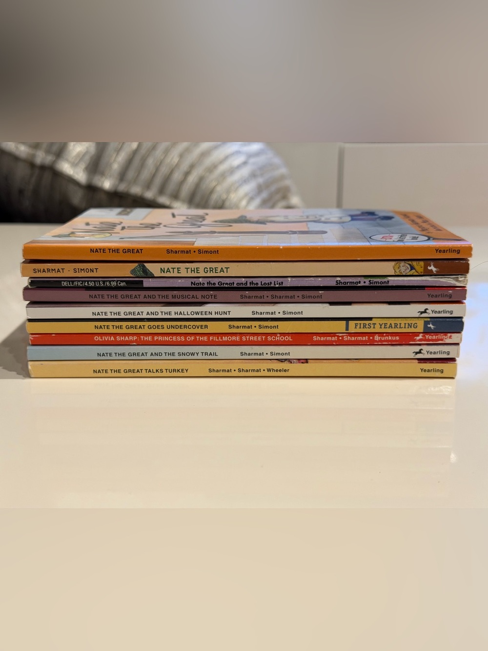 Lot of 9 Nate The Great World’s Greatest Detective by Marjorie Weinman Sharmat